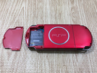 GD8615 Plz Read Item Condi PSP-3000 RADIANT RED SONY PSP Console Japan