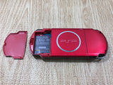 GD8615 Plz Read Item Condi PSP-3000 RADIANT RED SONY PSP Console Japan