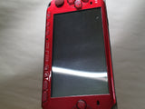 GD8615 Plz Read Item Condi PSP-3000 RADIANT RED SONY PSP Console Japan