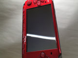 GD8616 Plz Read Item Condi PSP-3000 RADIANT RED SONY PSP Console Japan
