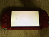 GD8616 Plz Read Item Condi PSP-3000 RADIANT RED SONY PSP Console Japan