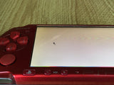 GD8616 Plz Read Item Condi PSP-3000 RADIANT RED SONY PSP Console Japan