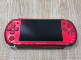 GD8616 Plz Read Item Condi PSP-3000 RADIANT RED SONY PSP Console Japan