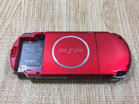 GD8616 Plz Read Item Condi PSP-3000 RADIANT RED SONY PSP Console Japan