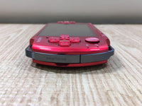 GD8616 Plz Read Item Condi PSP-3000 RADIANT RED SONY PSP Console Japan