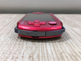 GD8616 Plz Read Item Condi PSP-3000 RADIANT RED SONY PSP Console Japan