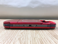 GD8616 Plz Read Item Condi PSP-3000 RADIANT RED SONY PSP Console Japan