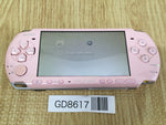 GD8617 Plz Read Item Condi PSP-3000 BLOSSOM PINK SONY PSP Console Japan