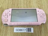 GD8617 Plz Read Item Condi PSP-3000 BLOSSOM PINK SONY PSP Console Japan