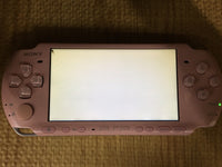 GD8617 Plz Read Item Condi PSP-3000 BLOSSOM PINK SONY PSP Console Japan
