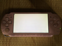 GD8618 Plz Read Item Condi PSP-3000 BLOSSOM PINK SONY PSP Console Japan