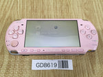 GD8619 Plz Read Item Condi PSP-3000 BLOSSOM PINK SONY PSP Console Japan