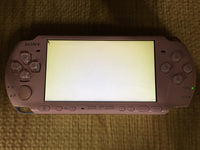 GD8619 Plz Read Item Condi PSP-3000 BLOSSOM PINK SONY PSP Console Japan
