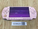 GD8620 Plz Read Item Condi PSP-3000 BLOSSOM PINK SONY PSP Console Japan