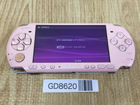 GD8620 Plz Read Item Condi PSP-3000 BLOSSOM PINK SONY PSP Console Japan