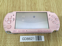 GD8621 Plz Read Item Condi PSP-3000 BLOSSOM PINK SONY PSP Console Japan