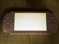 GD8621 Plz Read Item Condi PSP-3000 BLOSSOM PINK SONY PSP Console Japan