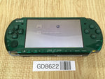 GD8622 Plz Read Item Condi PSP-3000 SPIRITED GREEN SONY PSP Console Japan