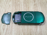 GD8622 Plz Read Item Condi PSP-3000 SPIRITED GREEN SONY PSP Console Japan