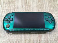 GD8623 Plz Read Item Condi PSP-3000 SPIRITED GREEN SONY PSP Console Japan