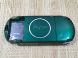 GD8623 Plz Read Item Condi PSP-3000 SPIRITED GREEN SONY PSP Console Japan