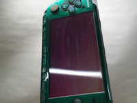 GD8623 Plz Read Item Condi PSP-3000 SPIRITED GREEN SONY PSP Console Japan