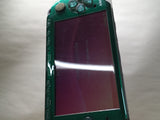 GD8623 Plz Read Item Condi PSP-3000 SPIRITED GREEN SONY PSP Console Japan