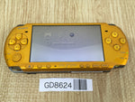 GD8624 Plz Read Item Condi PSP-3000 BRIGHT YELLOW SONY PSP Console Japan