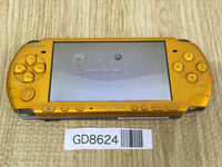 GD8624 Plz Read Item Condi PSP-3000 BRIGHT YELLOW SONY PSP Console Japan