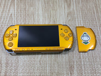 GD8624 Plz Read Item Condi PSP-3000 BRIGHT YELLOW SONY PSP Console Japan