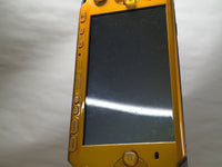 GD8624 Plz Read Item Condi PSP-3000 BRIGHT YELLOW SONY PSP Console Japan