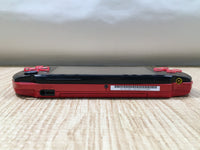 GD8625 Plz Read Item Condi PSP-3000 BLACK & RED SONY PSP Console Japan