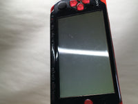 GD8626 Plz Read Item Condi PSP-3000 BLACK & RED SONY PSP Console Japan