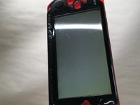 GD8626 Plz Read Item Condi PSP-3000 BLACK & RED SONY PSP Console Japan