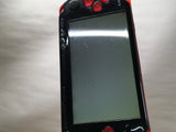 GD8626 Plz Read Item Condi PSP-3000 BLACK & RED SONY PSP Console Japan