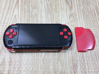 GD8626 Plz Read Item Condi PSP-3000 BLACK & RED SONY PSP Console Japan