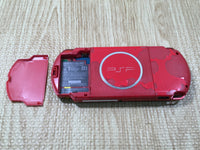 GD8626 Plz Read Item Condi PSP-3000 BLACK & RED SONY PSP Console Japan