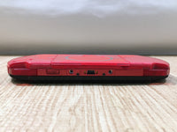 GD8626 Plz Read Item Condi PSP-3000 BLACK & RED SONY PSP Console Japan
