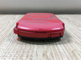 GD8626 Plz Read Item Condi PSP-3000 BLACK & RED SONY PSP Console Japan