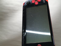 GD8626 Plz Read Item Condi PSP-3000 BLACK & RED SONY PSP Console Japan