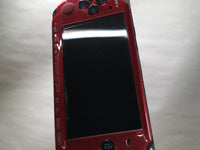 GD8627 Not Working PSP-3000 RED & BLACK SONY PSP Console Japan