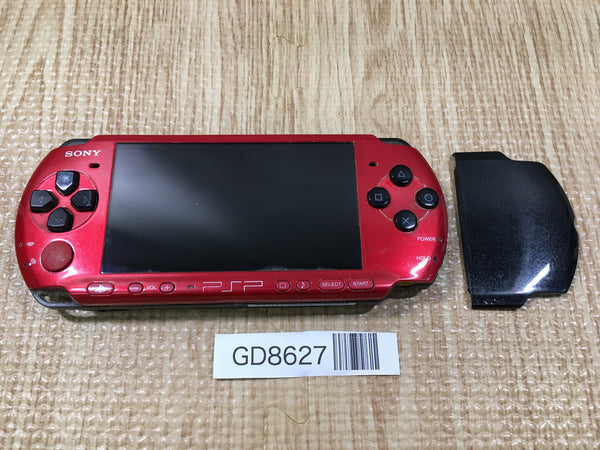 GD8627 Not Working PSP-3000 RED & BLACK SONY PSP Console Japan