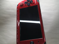GD8627 Not Working PSP-3000 RED & BLACK SONY PSP Console Japan