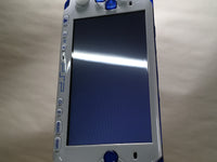 GD8628 No Battery PSP-3000 WHITE & BLUE SONY PSP Console Japan