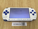 GD8628 No Battery PSP-3000 WHITE & BLUE SONY PSP Console Japan