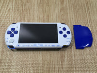 GD8628 No Battery PSP-3000 WHITE & BLUE SONY PSP Console Japan