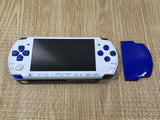 GD8628 No Battery PSP-3000 WHITE & BLUE SONY PSP Console Japan