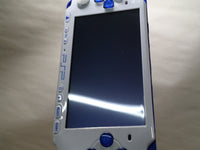 GD8628 No Battery PSP-3000 WHITE & BLUE SONY PSP Console Japan