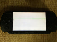 GD8631 Plz Read Item CondPSP-3000 MONSTER HUNTER 3RD Ver. SONY PSP Console Japan