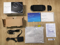 GD8632 PSP-3000 PIANO BLACK BOXED SONY PSP Console Japan